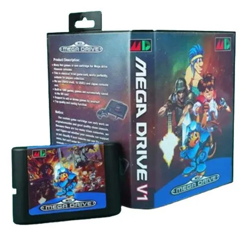 Everdrive Para Sega Genesis (con Sd) 1