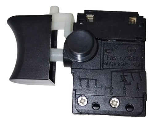 Interruptor De Encendido Para Taladro Lusqtoff Tal300-8 0