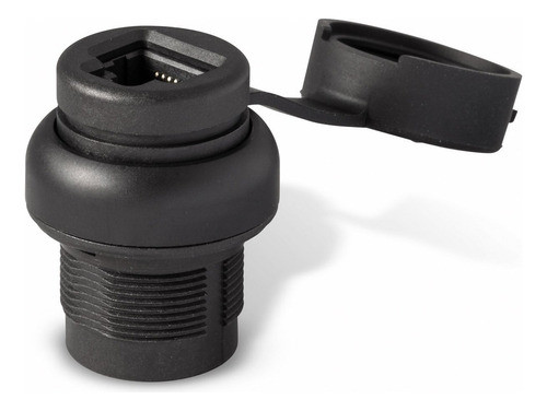 Asi Pp2rj45bl - Conector De Mamparo Rj45 A Rj45, Ethernet, H 0