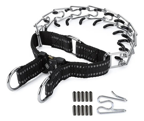Jipimon Collar De Pellizco Para Perros Collar De Entrenamien 0