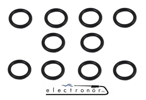 Oring Repuesto Acople Rapido A Bolas 3/8 X 10u Hidrolavadora 1