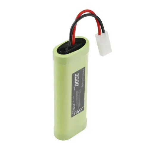 7.2v 3000mah Plana De Nimh De Alto Poder Baterías Con Conect 0