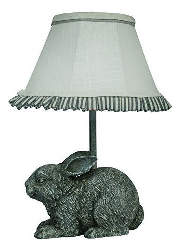 L2121cn-up1 Lámpara Decorativa De Conejito De Jardín 0