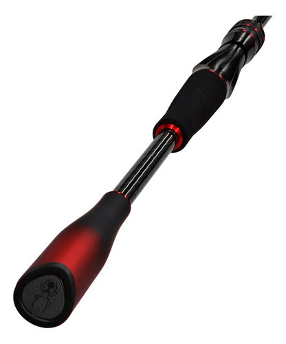 Caña Caster Black Widow 2.10m Spin 3 Tramos 10-20 Lb 8-25g 1