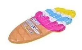 Inflable Colchoneta Helado En Cucurucho 180cm Pileta 1