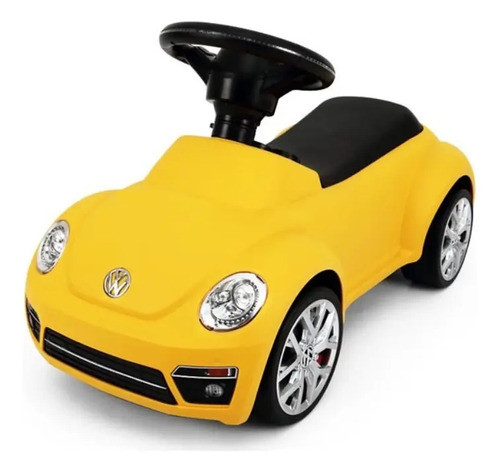 Buggy Infantil Amarillo  Tipo Auto Vw New Beetle 0