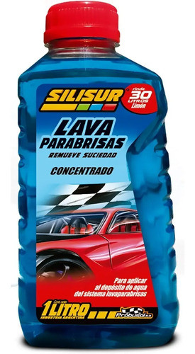 Lava Parabrisas Concentrado Silisur 1lt 0