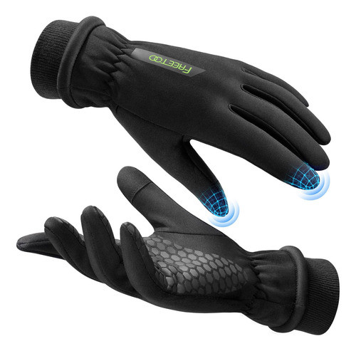 Freetoo 2022 Elegantes Guantes De Invierno Para Mujer, De De 0