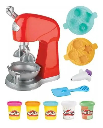 Set De Masas Play Doh Batidora Mágica Kitchen Creations 0