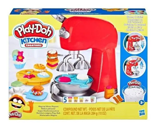 Set De Masas Play Doh Batidora Mágica Kitchen Creations 1