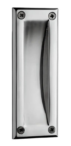 Manija Cubeta Inoxidable Rectangular Para Puerta Corrediza 0