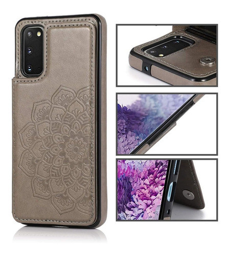 Funda Para Samsung Galaxy S20 Fe 5g S20fe Con Tarjetero 1