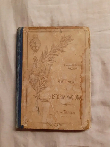 Nociones De Historia Argentina Alfredo Grosso 0