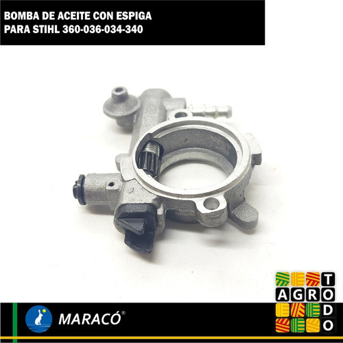 Bomba De Aceite Con Espiga Para Stihl 360-036-064-340 06372 1