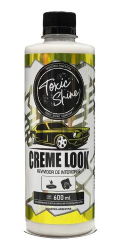 Creme Look Toxic Shine Acondicionador Interior 600cc 0