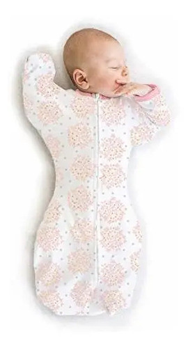 Swaddledesigns Saco De Pañales Transicional Con Brazos Hasta 0