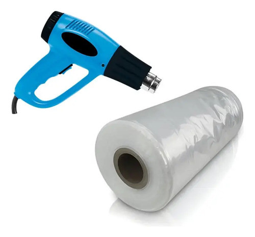 Bolsa Tubo 40 Cm Polietileno Termocontraible 50 Mic X 100 M 0