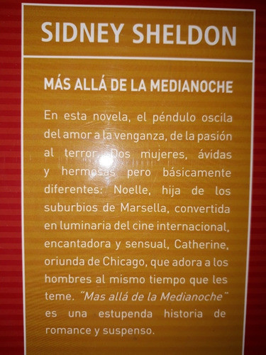 Sidney Sheldon - Más Allá De La Medianoche 1