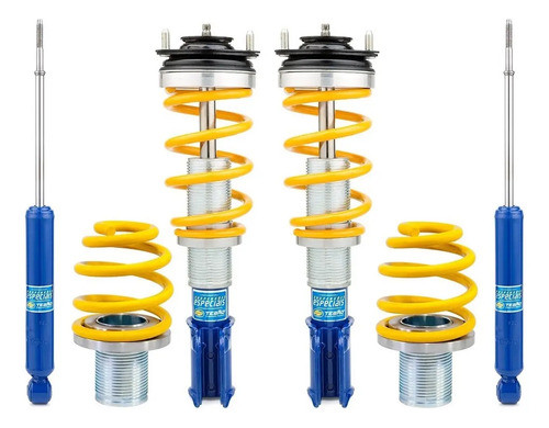 Kit Suspensión Regulables Volkswagen Bora Tebao Vw 0
