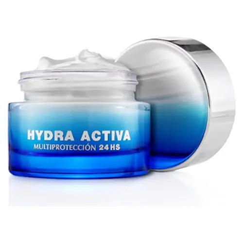 Crema Multiprotección Facial Hydra Activa 0