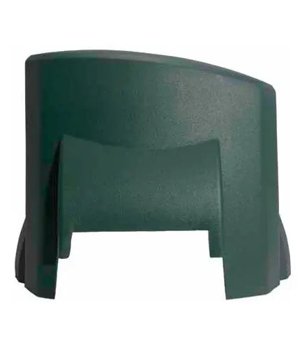 Tapa Carcasa P/ Motor Corredizo Seg Solo Ch Abs Verde/negro 0