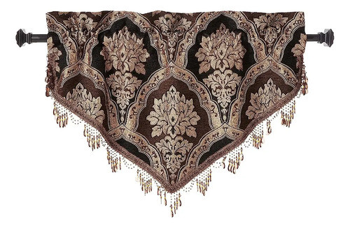 Five Queens Court Reilly Ascot Crystal Tassel Fringe Window 0