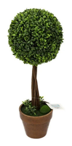 Árbol Artificial 55 Cm Copa Esférica 0