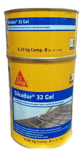 Sikadur 32 Gel X 1kg. 0