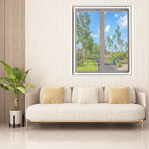 Mosquitero Con Cinta Velcro P Ventana Max120x180cm 1