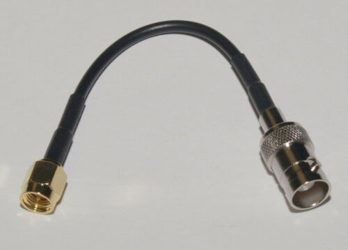 Pigtail Bnc Hembra A Sma Macho Rg58 20 Cm 1