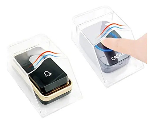 Funda Impermeable Para Timbre Zuyook (timbre No Incluido) Tr 0