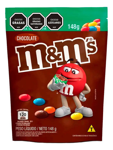M&m Chocolate Con Leche 148 Grs. 0