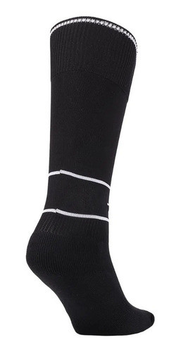 Medias Futbol Topper Clasica Kids Negro Blanco Niño 1