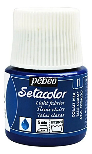 Pebeo Setacolor Telas Ligeras Pintura Botella De 45 Mililitr 0