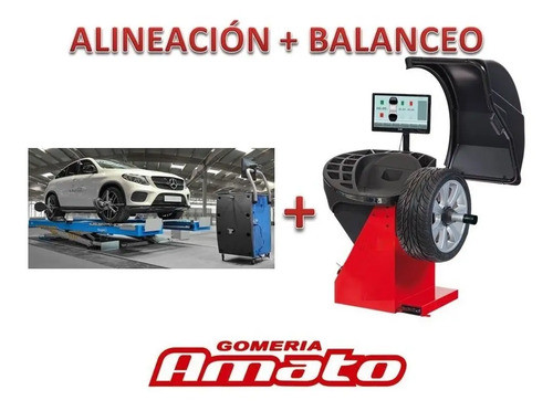 Alineacion De Auto + 4 Balanceos R15 + 4 Dya + 4 Valvu Amato 1