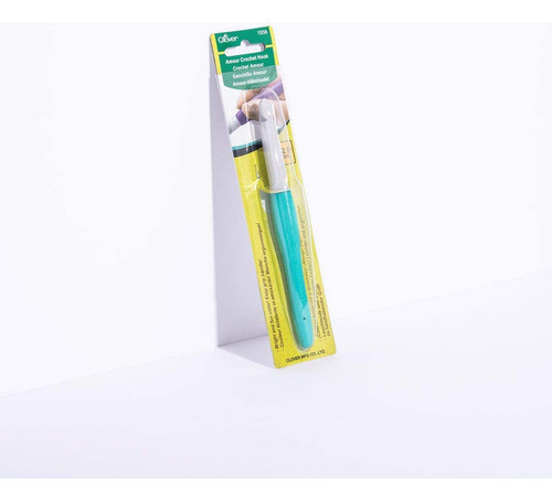 Aguja De Croche Plastico  De 12mm. Clover 1058 0