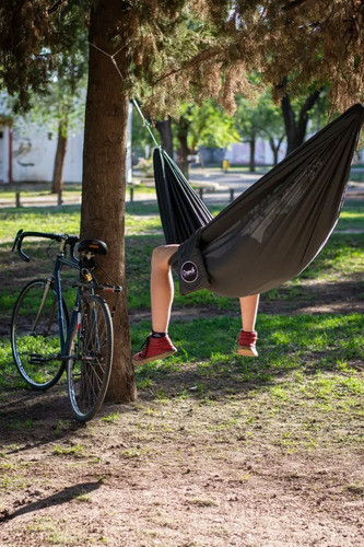 Hamaca Pocket Naranja - ¡ideales Para Llevar Donde Sea! 1