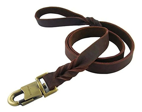 Rantow Cuerda De Cuero Duradera Para Entrenamiento Con Masco 0