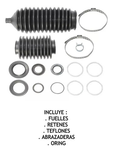 Kit Reparacion Direccion Hidraulica Partner 306 Berlingo 1