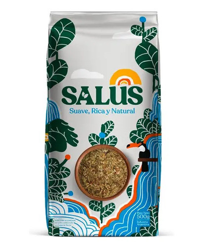 Yerba  Natural 500 Gr Salus Yerbas 0
