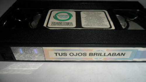 Vhs Tus Ojos Brillaban (sin Caja Original) 0