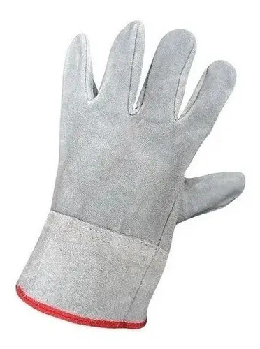 Combo  Soldador Eversafe Delantal Mandil Plomado Guantes 1