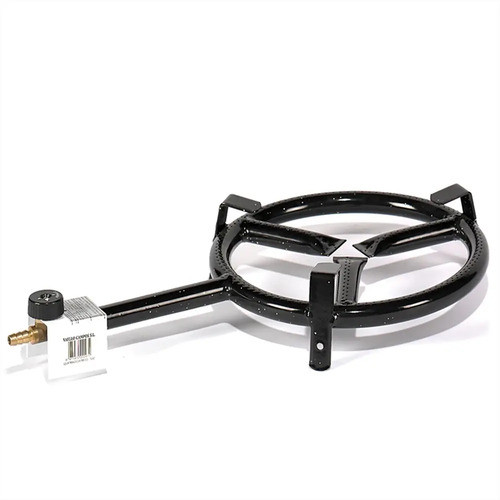 Quemador Paellero A Gas Acero Esmaltado 30 Cm 0