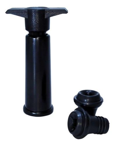 Bomba De Vacío + 2 Tapones Para Vino 0