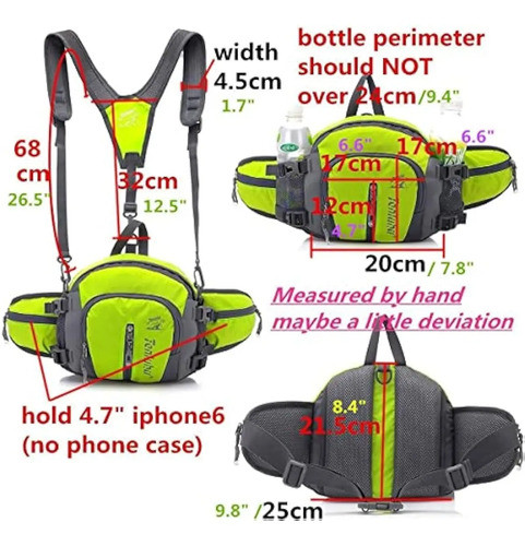 Mochila Multifuncional Resistente Al Agua Con 1