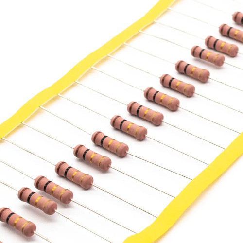 Resistencia Metal Film 3w 1 Ohm 1r 1e 5% Pack X50 0