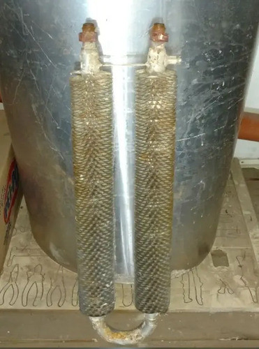Radiador De Tubo Aletado Para Calefacción O Secarropas 0