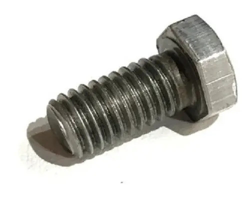 Bulon Cabeza Hexagonal Natural 1/2x1 X 100 Unidades 0