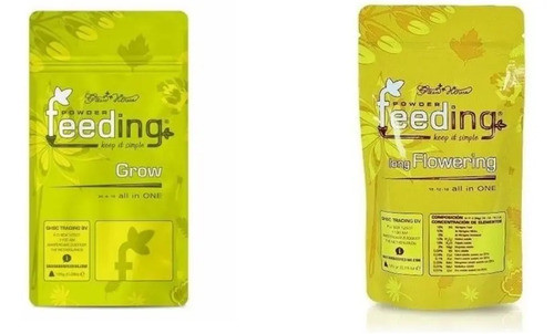 Combo Powder Feeding Grow + Long Flowering 125g Vege Flora 0