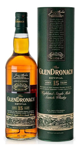 Whisky Glendronach 15 Años 0